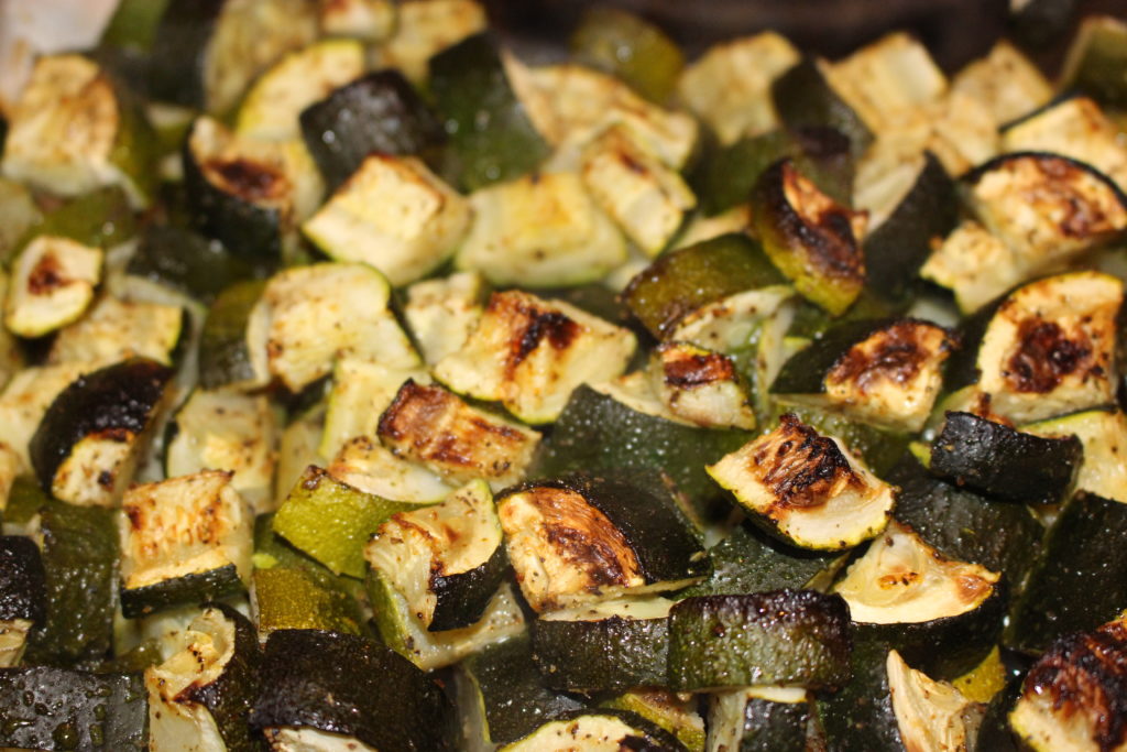 Roasted Vegetables Zucchini
