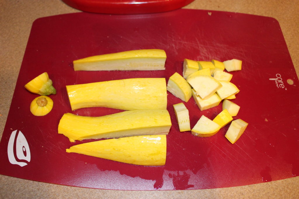 Roasted Vegetables Yellow Squash