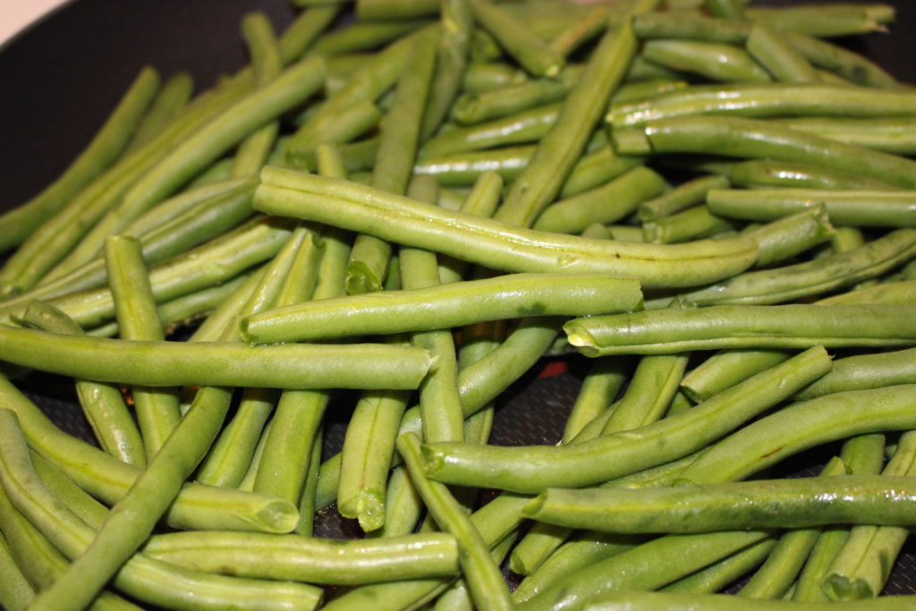 Green Beans Roasted Vegetables
