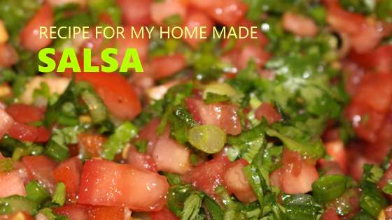 My Home Made Salsa Recipe is Easy to Make from Whole Foods and is Delicious