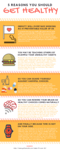5 Reasons You Should Get Healthy