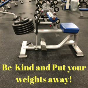 My Top 5 Gym Pet Peeves – Please do not do these!!!