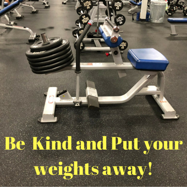 My Top 5 Gym Pet Peeves – Please do not do these!!!