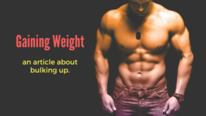 Gaining Weight to Gain Muscle – What I Learned About Bulking Up