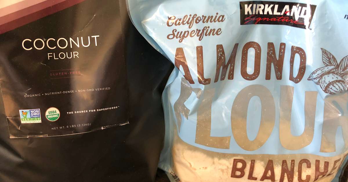 Coconut Flour vs Almond Flour – My Brief Foray into the Dark Arts of Baking