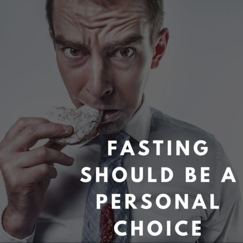 Fasting 