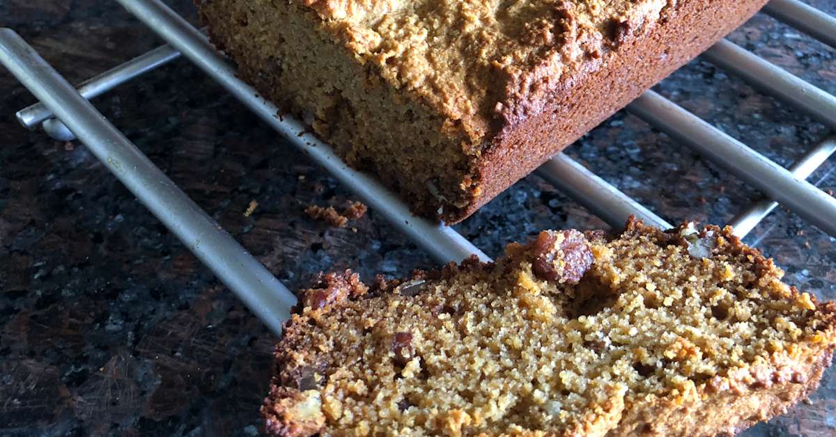 Delicious Carrot Cake Bread using Coconut and Almond Flour