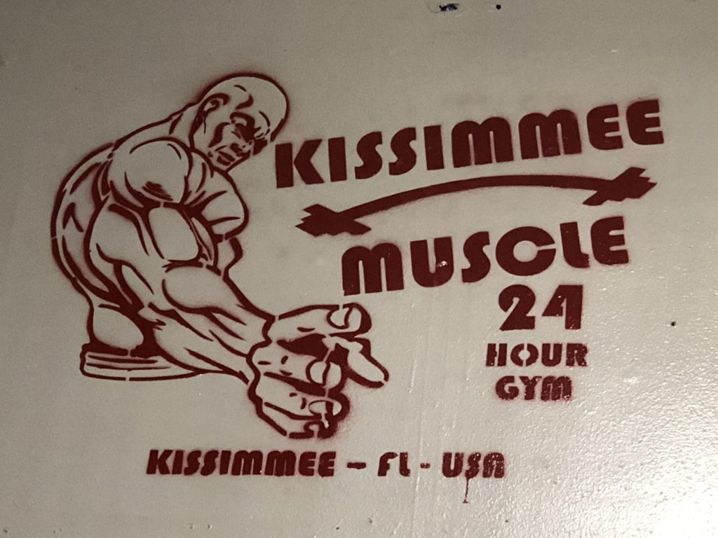 Kissimmee Muscle Gym it is awesome!