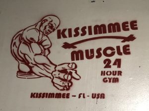 GchanMako Visit to the World Famous Kissimmee Muscle Gym in FL