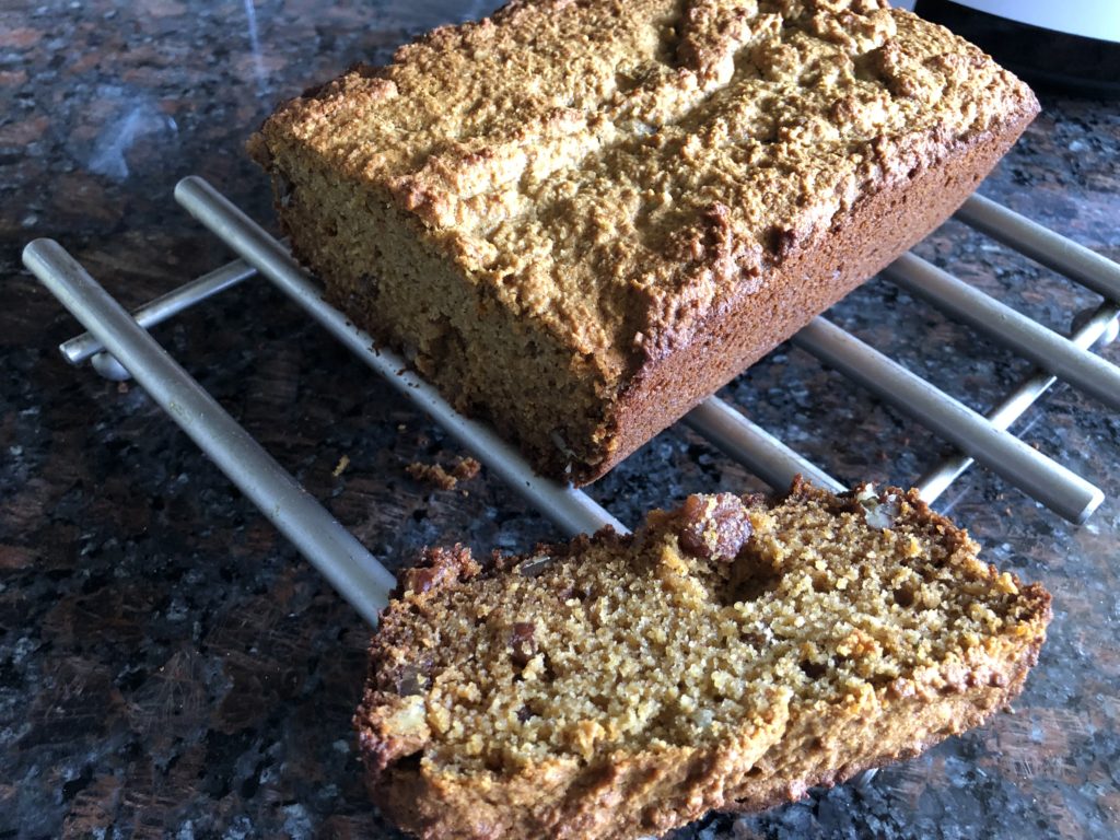 Carrot Cake Bread