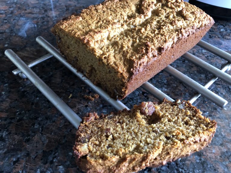 Delicious Carrot Cake Bread using Coconut and Almond Flour