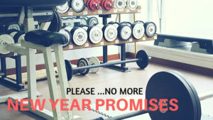 Made a New Years Resolution to Lose Weight? Please Stay out of my Gym!