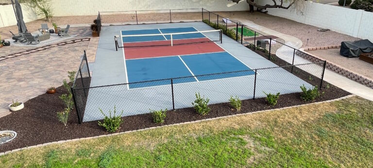From Lawn to Legend: Building Your Own Backyard Pickleball Court