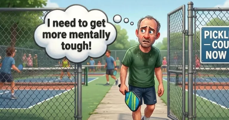 Master the Pickleball Mindset: A Complete In-Game Mental Strategy Guide