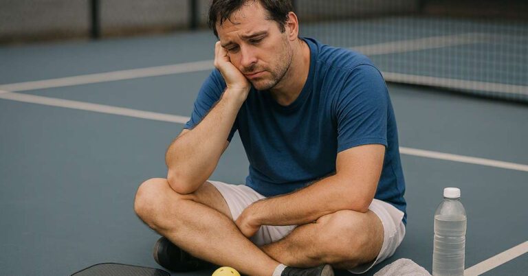 Put the Paddle Down: The Shocking Truth About Pickleball Burnout