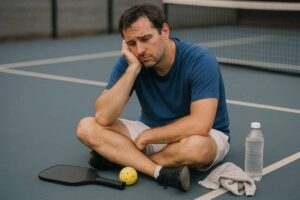 Put the Paddle Down: The Shocking Truth About Pickleball Burnout