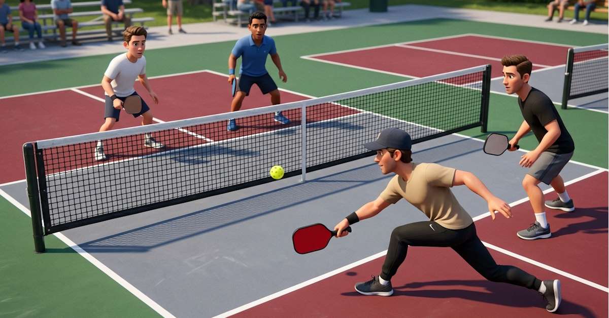 Adopting High Shot Tolerance: The Tactical Pickleball Mindset That Outlasts Your Opponents