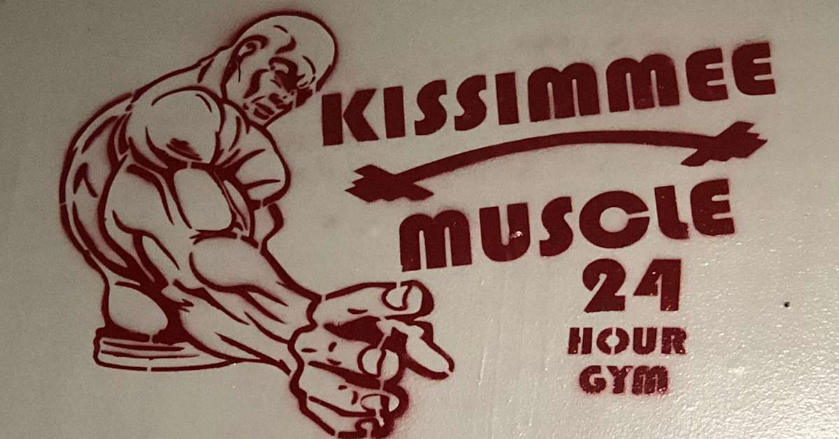 GchanMako Visit to the World Famous Kissimmee Muscle Gym in FL