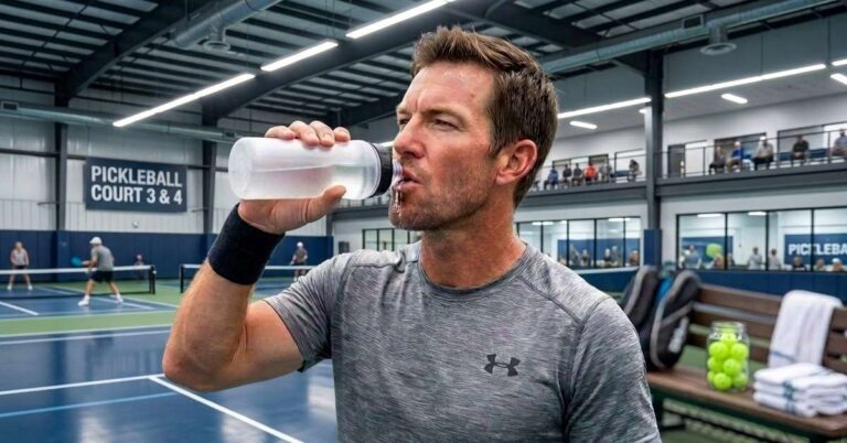Fasted But Not Fatigued: How to Play High-Level Pickleball on an Empty Stomach