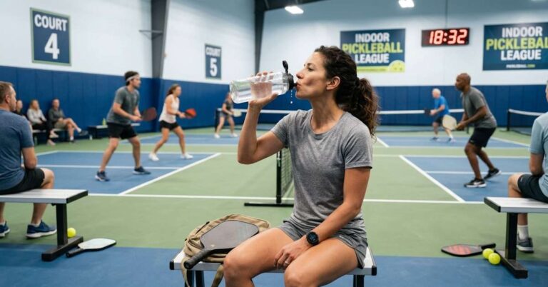 The Science of Heavy Legs: How to Fix Pickleball Muscle Fatigue Mid-Match