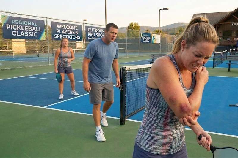 Pickleball Injury Statistics Point Somewhere Else Entirely.
