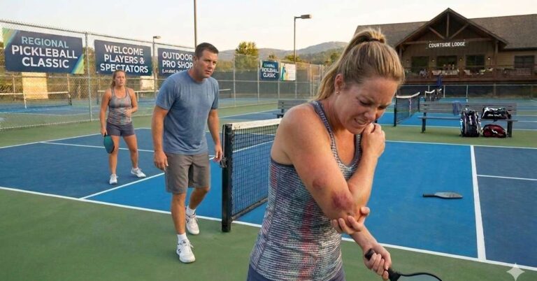 Stop Blaming the Court: Pickleball’s Injury Epidemic Is a Player Problem