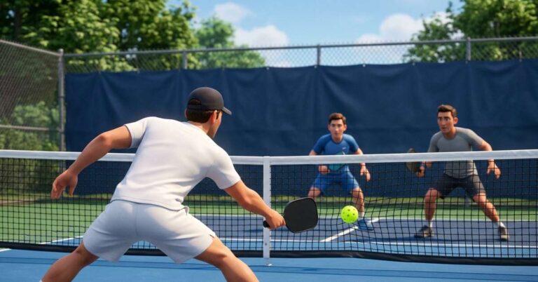 The First 3 Points: The Low-Risk Pickleball Match Strategy That Kills Early Game Anxiety