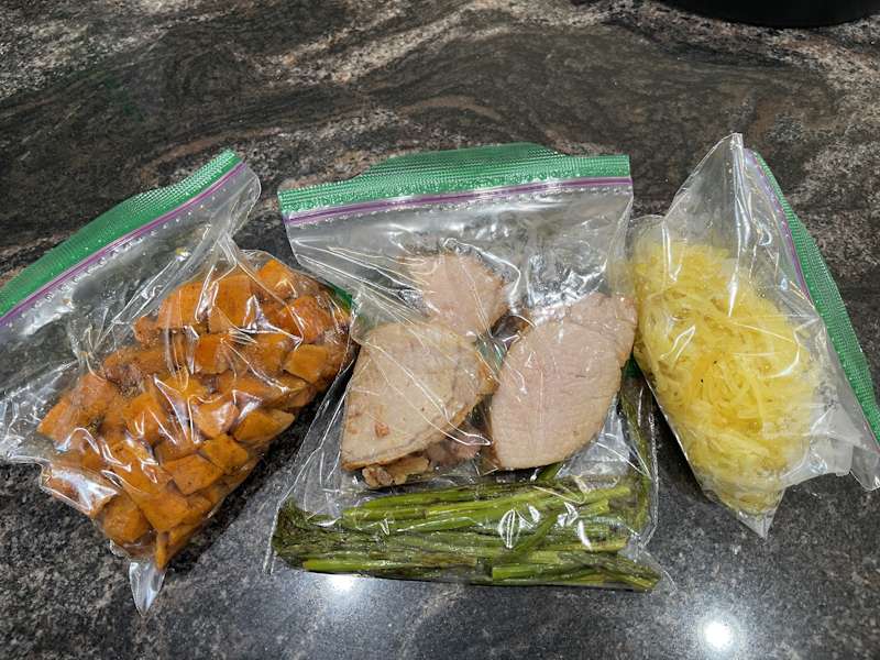 Pork Loin Meal Prep