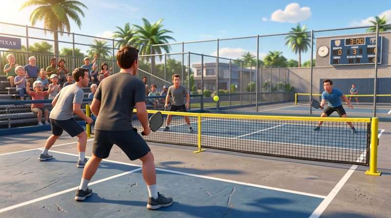 How to play when you are being targeted in pickleball.