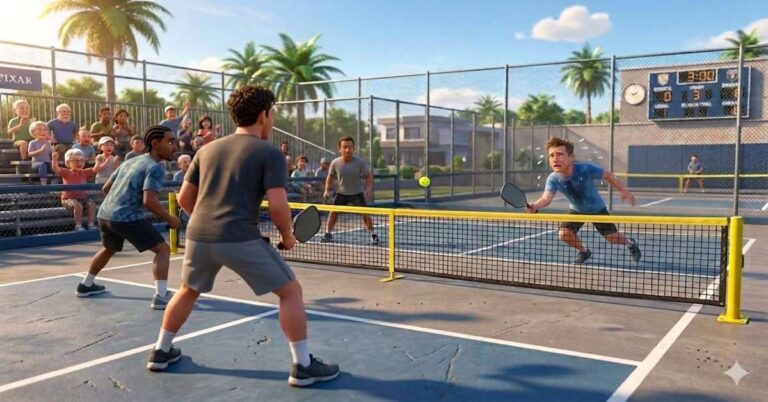 Under Siege: How to Survive, Reset, and Win When You Get Targeted in Pickleball