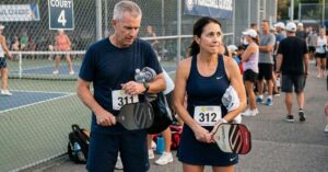 Conquering Pre-Match Jitters: The Mindful Pickleball Warm-Up Strategy That Locks in Focus