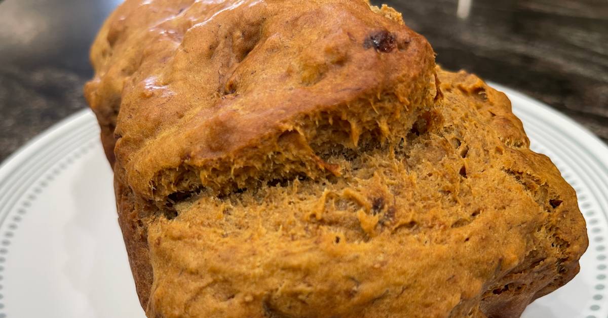 4 Banana Bread Using Bread Flour and Splenda