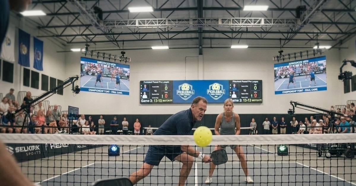 Where Your Head Needs to Be: A Guide to Focus in Competitive Pickleball for Players Over 50
