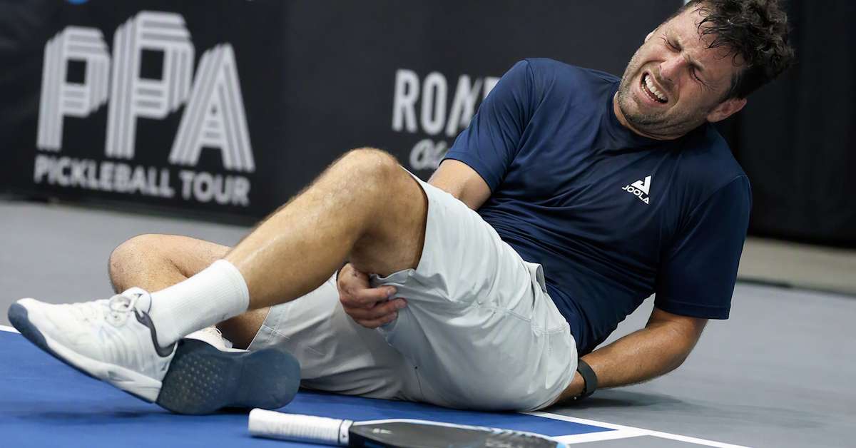 Pickleball Injury Report 2026: Recent Injury Data for Pickleball Players Over 50