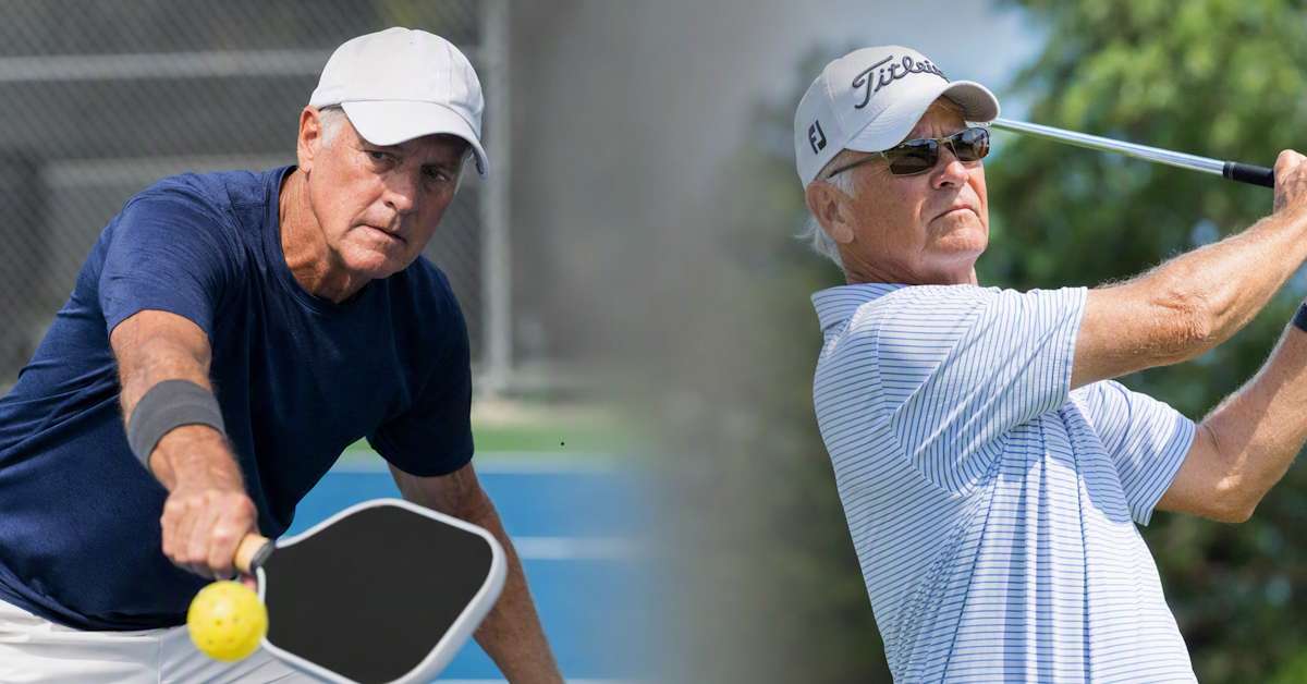 Pickleball Injury Statistics Compared to Other Sports: Tennis, Golf, Running and More