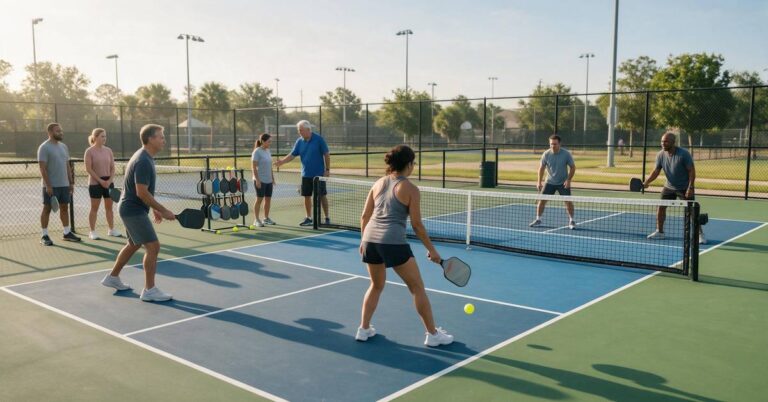 Finding Your Place in Pickleball: A Beginner’s Guide to Open Play