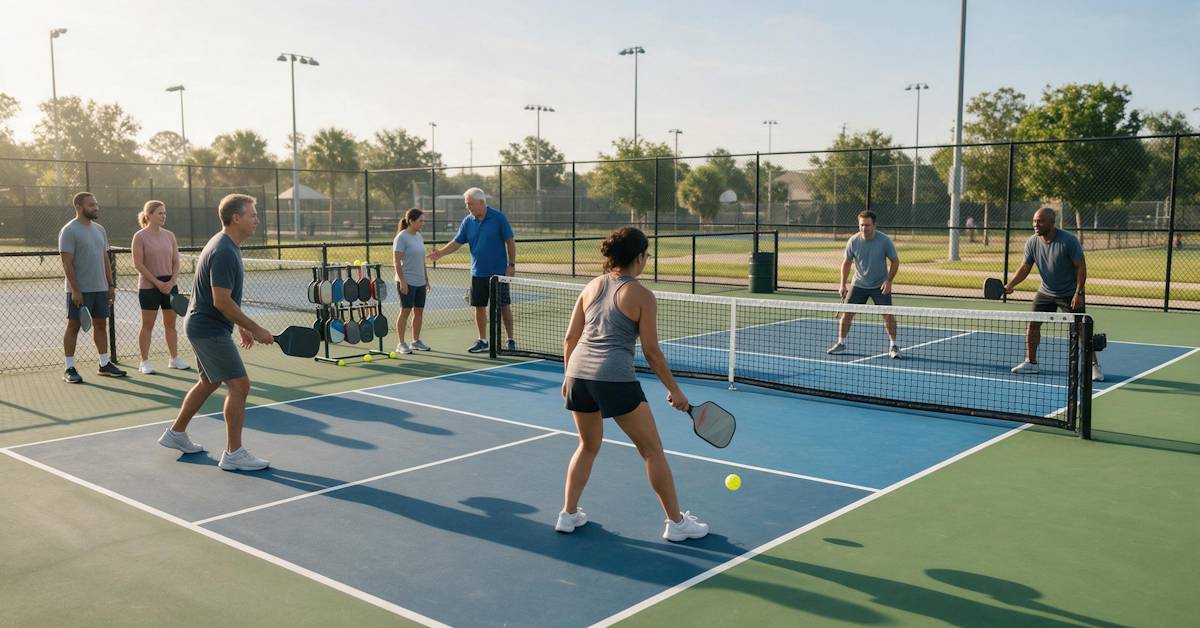 Finding Your Place in Pickleball: A Beginner’s Guide to Open Play
