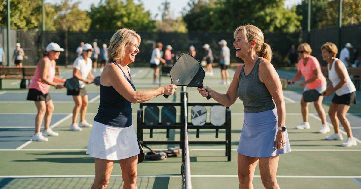 The Empty Nest, The Full Court: How the Paddle Replaced the Office Social Life