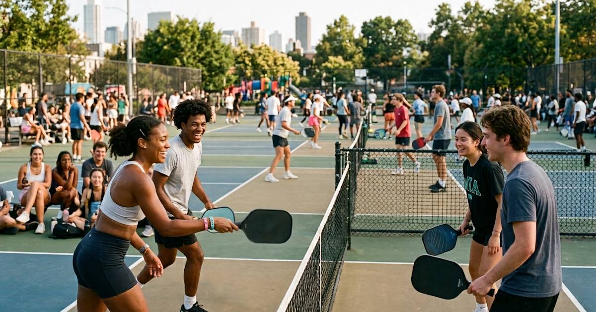 Pickleball for Gen Z Mental Health: New Study Reveals a Surprising Anxiety Cure
